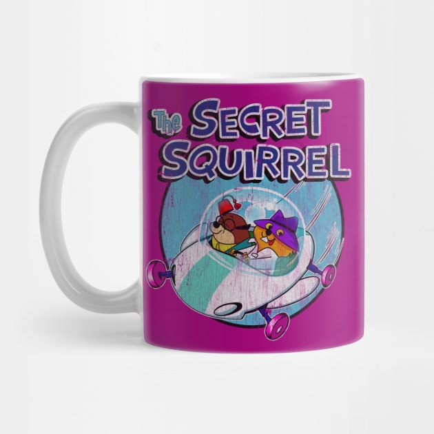 Vintage Secret Squirrel by OniSide